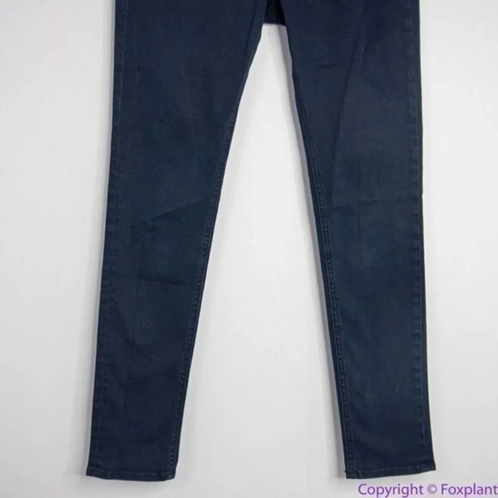 NEW Rag & Bone Jeans Skinny Legging Womens size 30 W1503M070 Navy Sateen Stretch